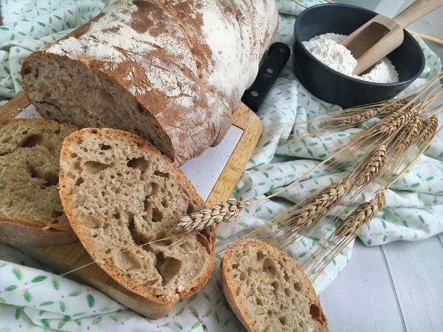 PANE FATTO IN CASA CON BIGA E LI.CO.LI.