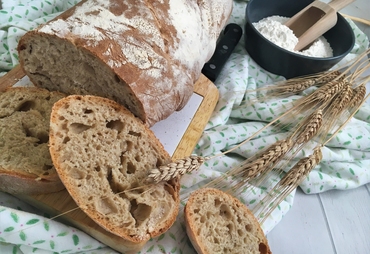 PANE FATTO IN CASA CON BIGA E LI.CO.LI.