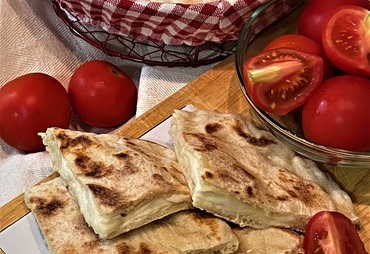 PANE NAAN: PANE INDIANO MORBIDO E GUSTOSO