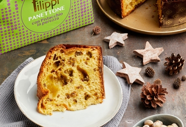 I NUOVI PANETTONI DI PASTICCERIA FILIPPI