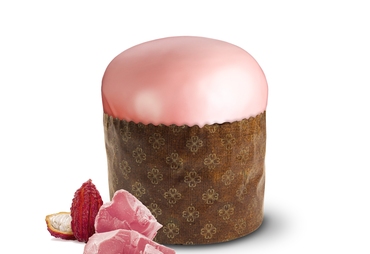 VI PRESENTO IL PANETTONE RUBY CHOCOLATE
