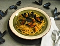 PASTA CON COZZE E PISELLI, MARE E COLORI