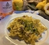 PASTA CON ORATA, PORRO E CEDRO, FRESCA BONTA’