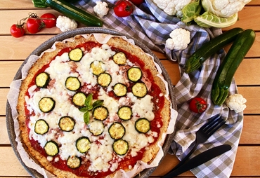 PIZZA DI CAVOLFIORE: BONTA’ VEGETARIANA
