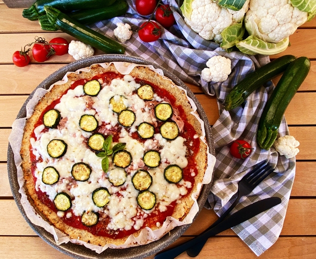 PIZZA DI CAVOLFIORE: BONTA’ VEGETARIANA