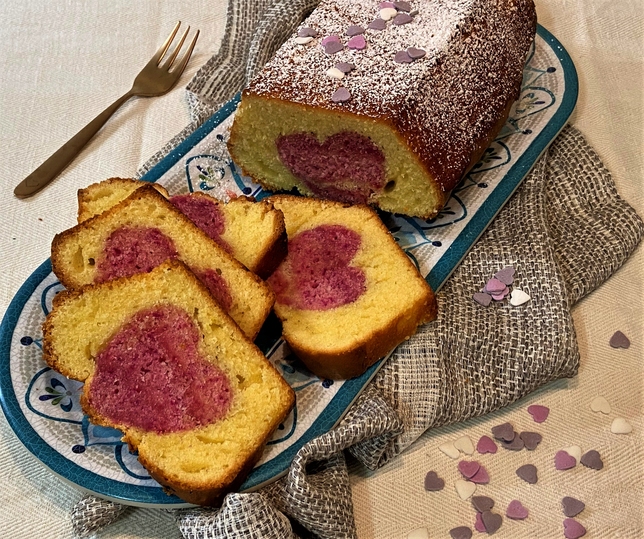 PLUMCAKE CON CUORE: DOLCE SAN VALENTINO