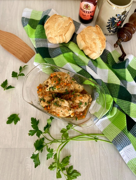 POLLO ALLA BIRRA: RICETTA DAL SAPORE DECISO
