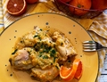 POLLO ALL’ARANCIA E LIMONE: PROFUMO DI AGRUMI!