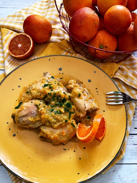 POLLO ALL’ARANCIA E LIMONE: PROFUMO DI AGRUMI!