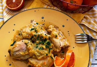 POLLO ALL’ARANCIA E LIMONE: PROFUMO DI AGRUMI!