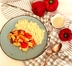 COUS COUS CON POLLO E PEPERONI: RICETTA EASY