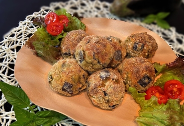 POLPETTE DI MELANZANE SANE E GUSTOSISSIME