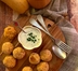 POLPETTE DI ZUCCA E RICOTTA CON SALSA ALLO YOGURT