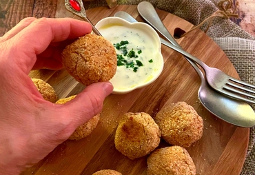 5 RICETTE CON LA FRIGGITRICE AD ARIA: TOP!