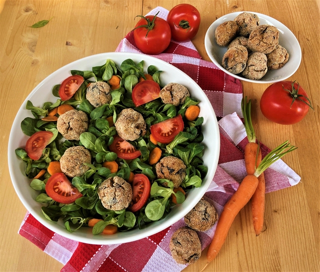 POLPETTE DI CARNE E MELANZANA: RICETTA FACILE
