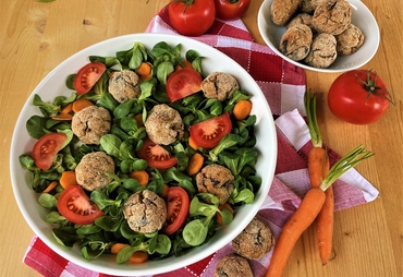 POLPETTE DI CARNE E MELANZANA: RICETTA FACILE