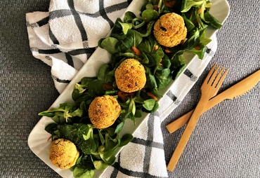 POLPETTE DI RICOTTA E TONNO: UNA TIRA L’ALTRA