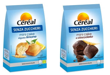 NOVITA’ MINI CAKE DI CÉRÉAL SENZA ZUCCHERI