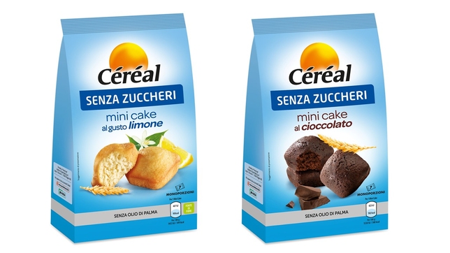 NOVITA’ MINI CAKE DI CÉRÉAL SENZA ZUCCHERI