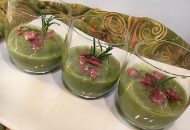 DELIZIOSA VELLUTATA DI FAGIOLINI E SALAME