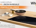 PROMOZIONE WHIRLPOOL E HOTPOINT: IN REGALO TVS