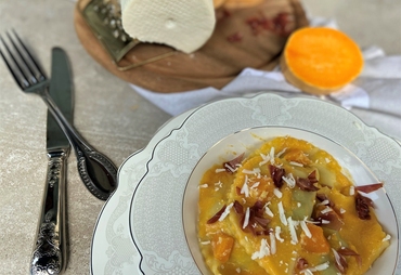 RAVIOLI DI RICOTTA ED ERBETTE FATTI IN CASA