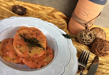 RAVIOLI RIPIENI DI CARCIOFI E PROSCIUTTO CRUDO
