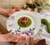 RAVIOLI DI RICOTTA E ZUCCHINE A FORMA DI ROSA