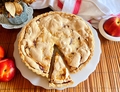 Crostata di pesche con pastafrolla friabile