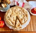 Crostata di pesche con pastafrolla friabile