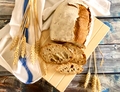 PANE CON LIEVITO MADRE E LIEVITAZIONE NOTTURNA