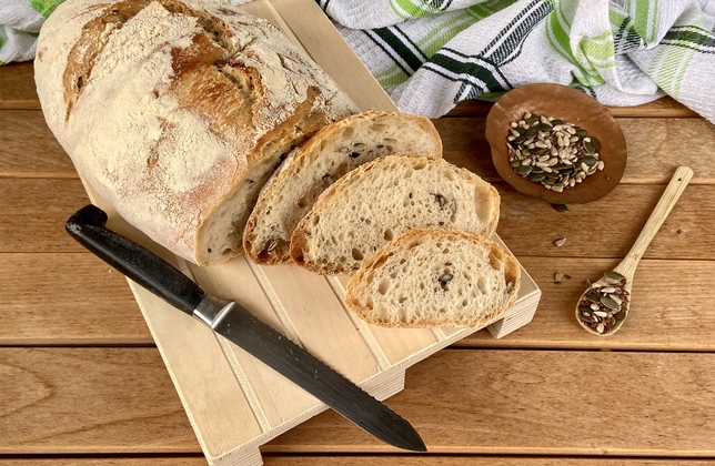 PANE IN PENTOLA: PANE COMODO E BUONISSIMO!