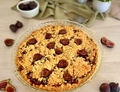 TORTA SBRICIOLATA CON FICHI: DOLCE RUSTICO