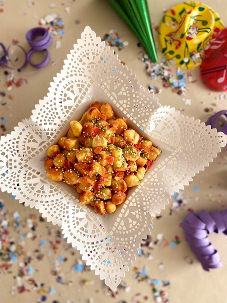 STRUFFOLI DI CARNEVALE DI BENEDETTA ROSSI