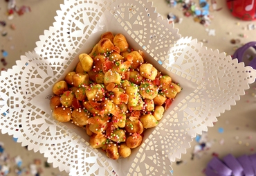 STRUFFOLI DI CARNEVALE DI BENEDETTA ROSSI