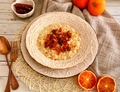 RISOTTO ARANCIA E SPECK: 2 INGREDIENTI TOP