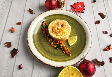 PRIMO PIATTO DI NATALE: RISOTTO AL BERGAMOTTO