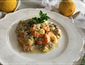 RISOTTO CON GAMBERI E SPADA, IL MARE NEL PIATTO