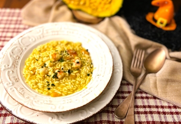 RISOTTO ALLA ZUCCA: LA RICETTA ALDI PER HALLOWEEN