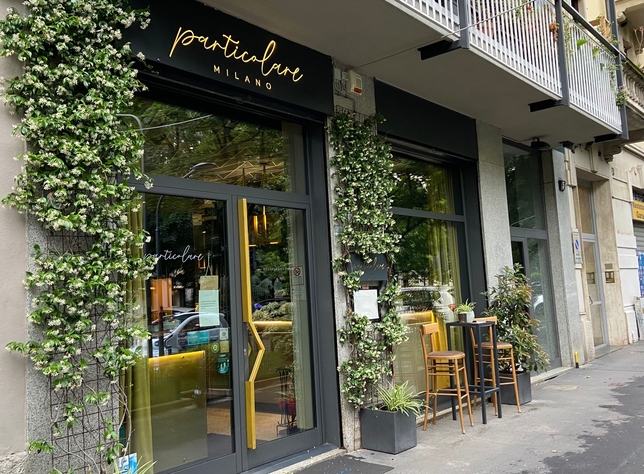 PERCHE' SCEGLIERE RISTORANTE PARTICOLARE MILANO