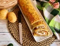 ROTOLO DI PATATE E ZUCCHINE: ANTIPASTO SEMPLICE