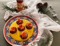 RICETTA SFORMATO DI CAVOLO VIOLA E SALMONE