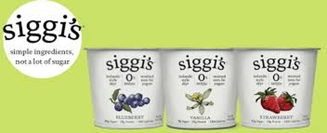 LO YOGURT SIGGI’S È ARRIVATO IN ITALIA