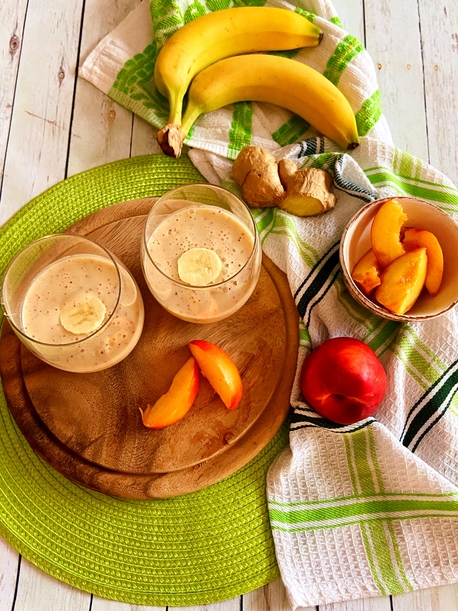 SMOOTHIE ALLA FRUTTA: SPUNTINO SALUTARE