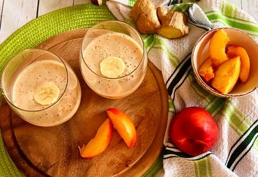 SMOOTHIE ALLA FRUTTA: SPUNTINO SALUTARE