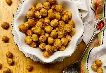 SNACK FACILE FATTO IN CASA: CECI CROCCANTI
