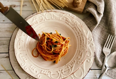 SPAGHETTI ALL’ASSASSINA: RICETTA PUGLIESE