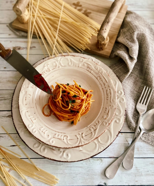 SPAGHETTI ALL’ASSASSINA: RICETTA PUGLIESE