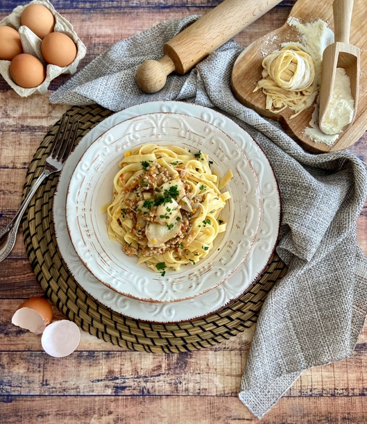 RAGU’ DI VITELLO? SI’ MA CON I FUNGHI PORCINI