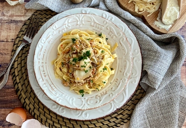 RAGU’ DI VITELLO? SI’ MA CON I FUNGHI PORCINI